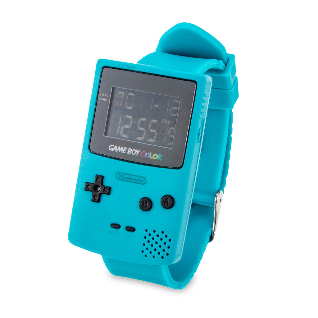 Image produit Nintendo - Montre-bracelet Game Boy Color avec fonction réveil