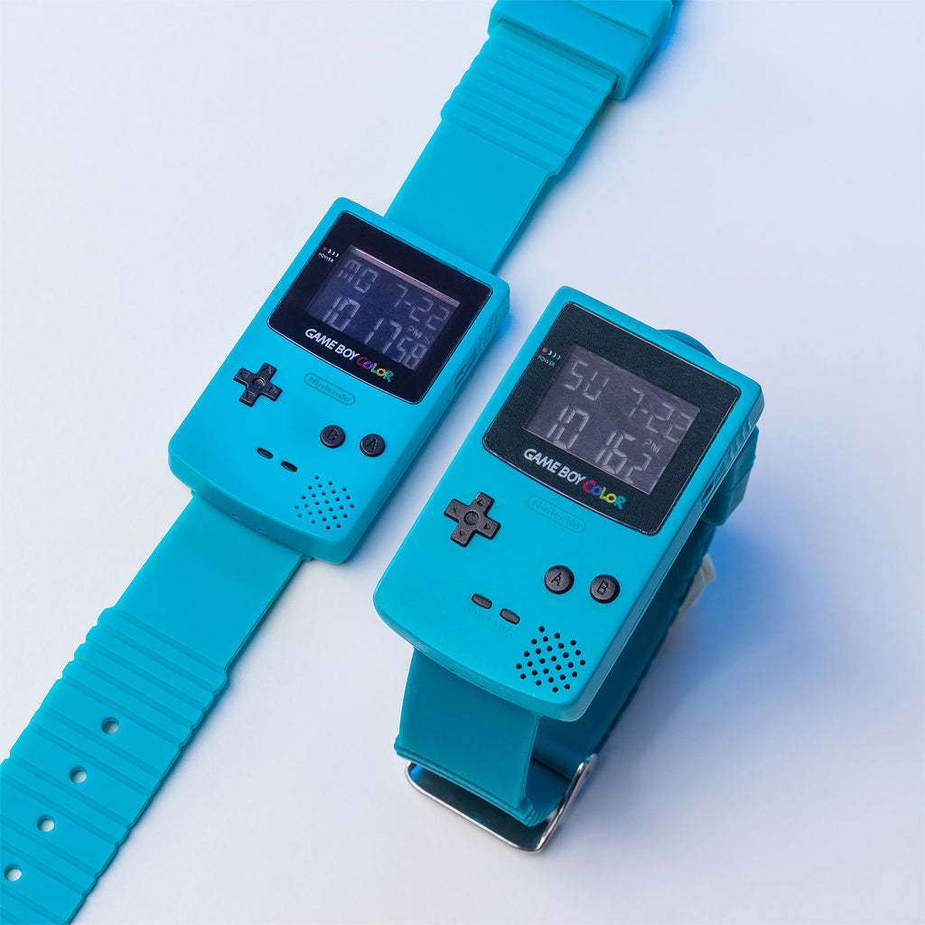 Image produit Nintendo - Montre-bracelet Game Boy Color avec fonction réveil
