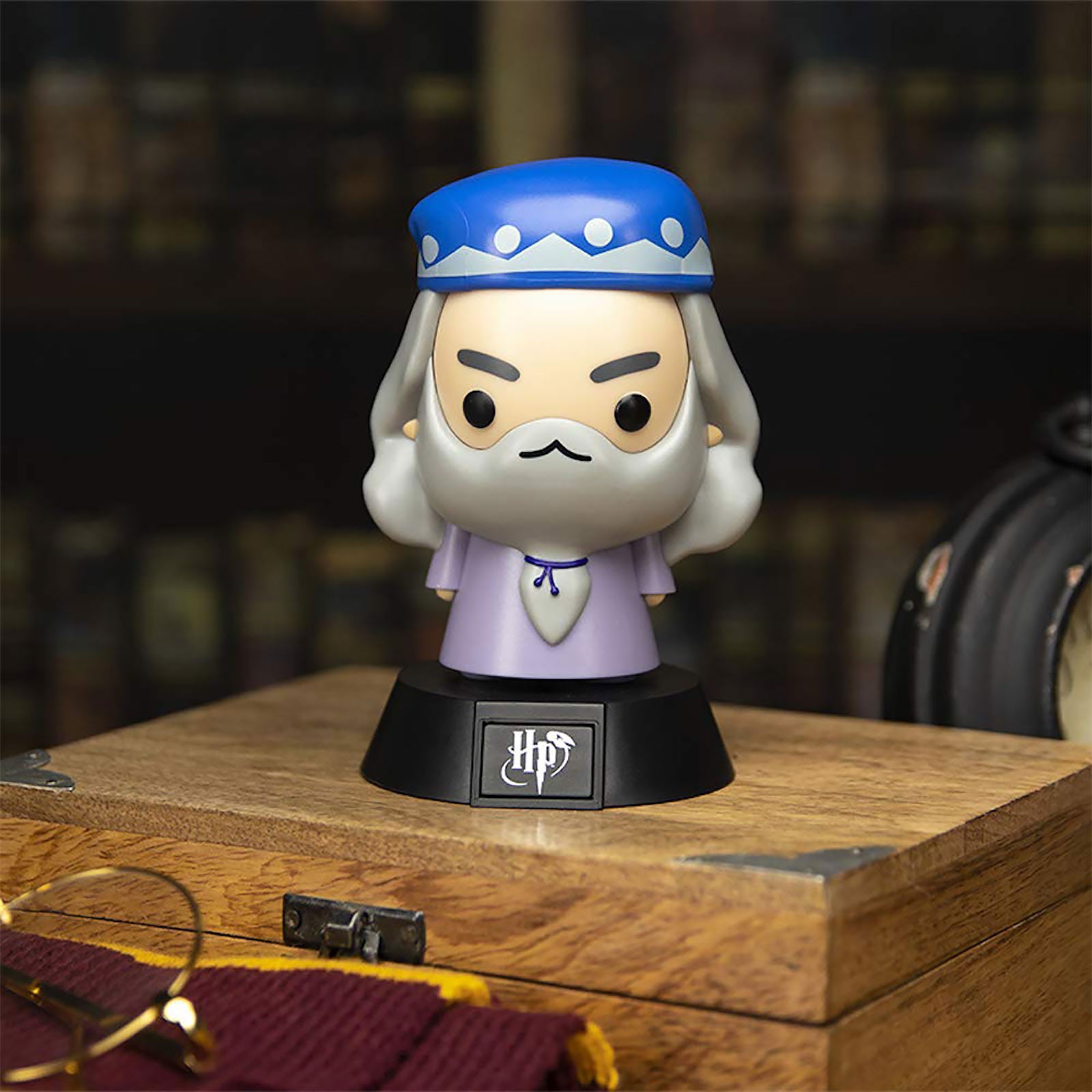 Image produit Harry Potter - Dumbledore Chibi Icons 3D lampe de table