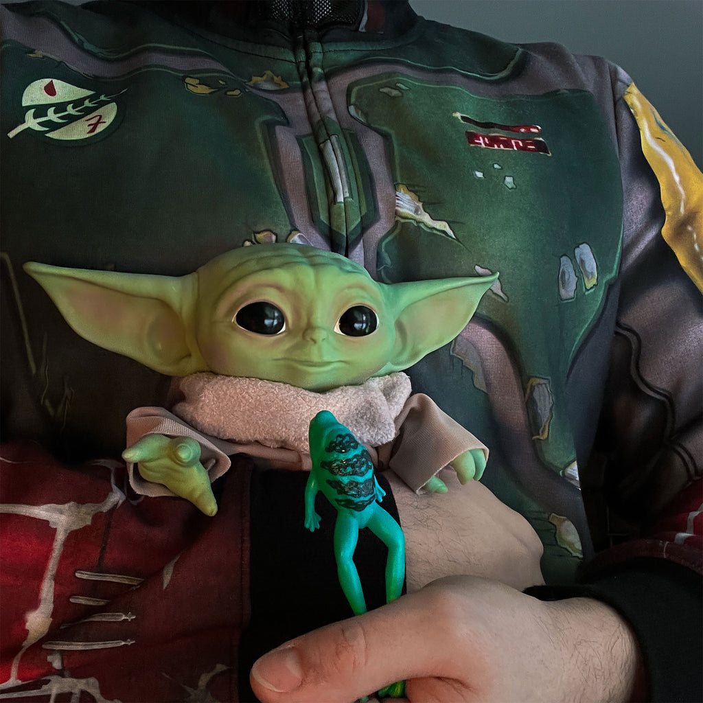 Product image The Mandalorian The Child Figure with Sound - Star Wars