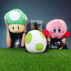 Image produit Super Mario - Figurine en peluche d'oeuf de Yoshi XL
