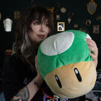 Product image Super Mario - 1 UP Mushroom Plush Figure XL