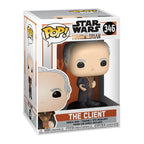 Image produit The Client Funko Pop figurine à tête branlante - Star Wars The Mandalorian