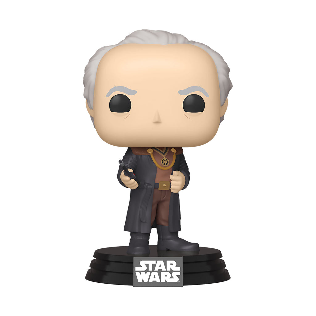 Image produit The Client Funko Pop figurine à tête branlante - Star Wars The Mandalorian