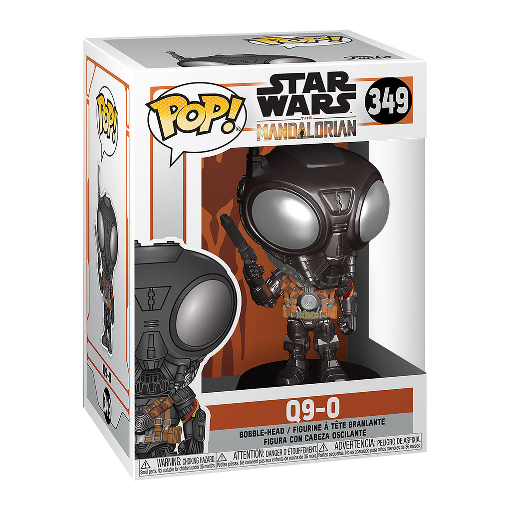 Product image Q9-0 Funko Pop Bobblehead Figure - Star Wars The Mandalorian
