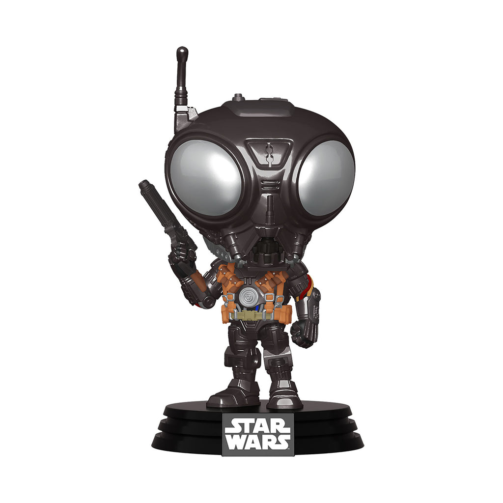 Product image Q9-0 Funko Pop Bobblehead Figure - Star Wars The Mandalorian