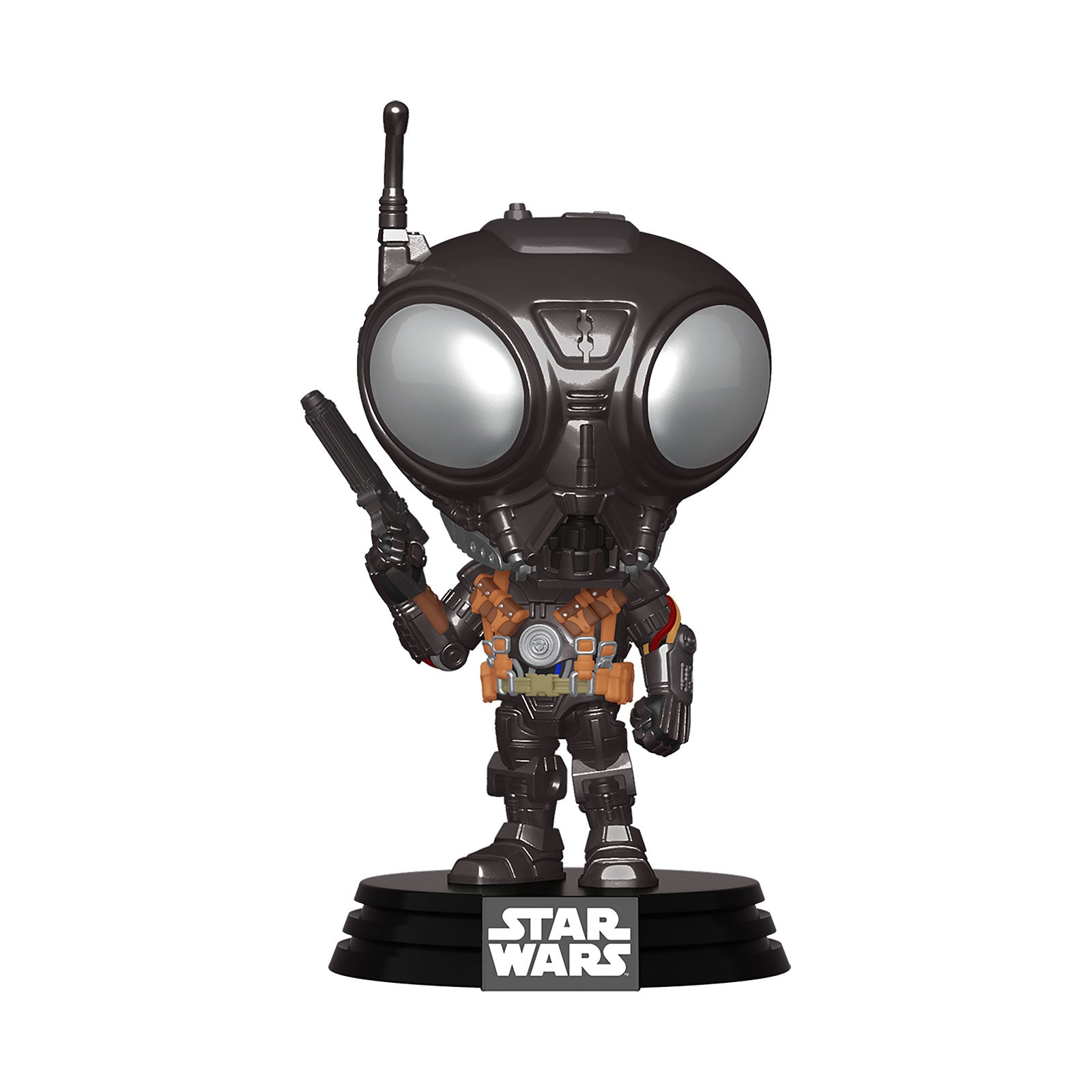 Product image Q9-0 Funko Pop Bobblehead Figure - Star Wars The Mandalorian