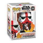 Image produit Incinerator Stormtrooper Funko Pop figurine à tête branlante - Star Wars The Mandalorian