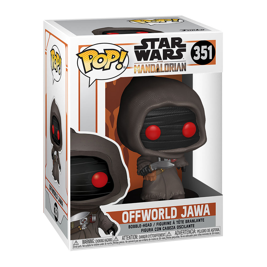 Product image Offworld Jawa Funko Pop Bobblehead Figure - Star Wars The Mandalorian