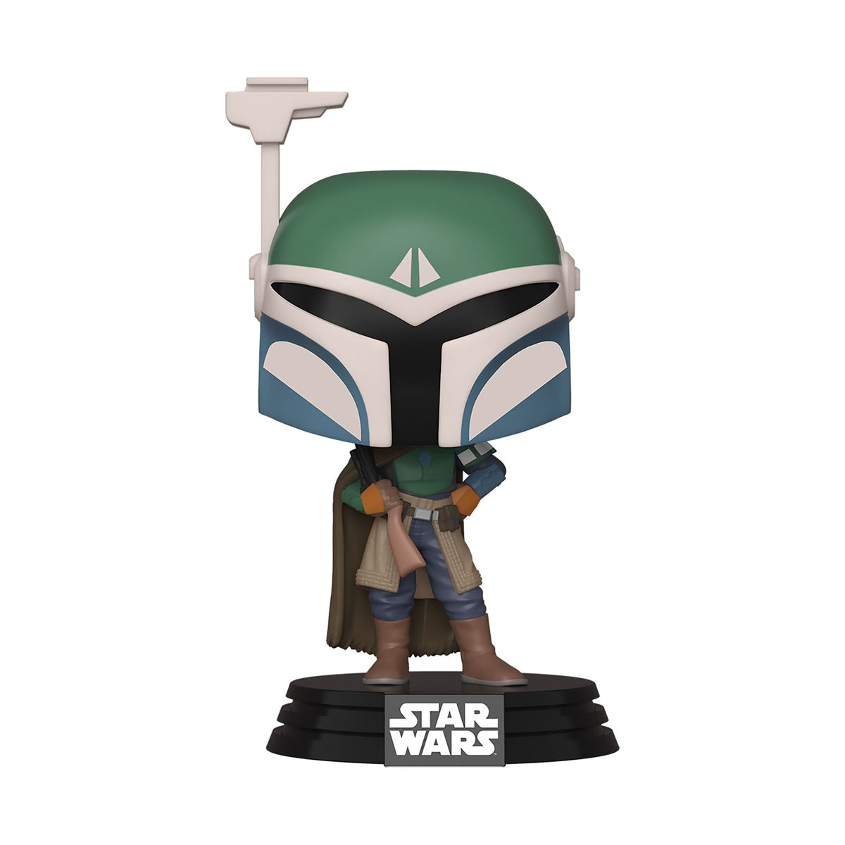 Image produit Covert Mandalorian Figurine Funko Pop à tête branlante - Star Wars The Mandalorian