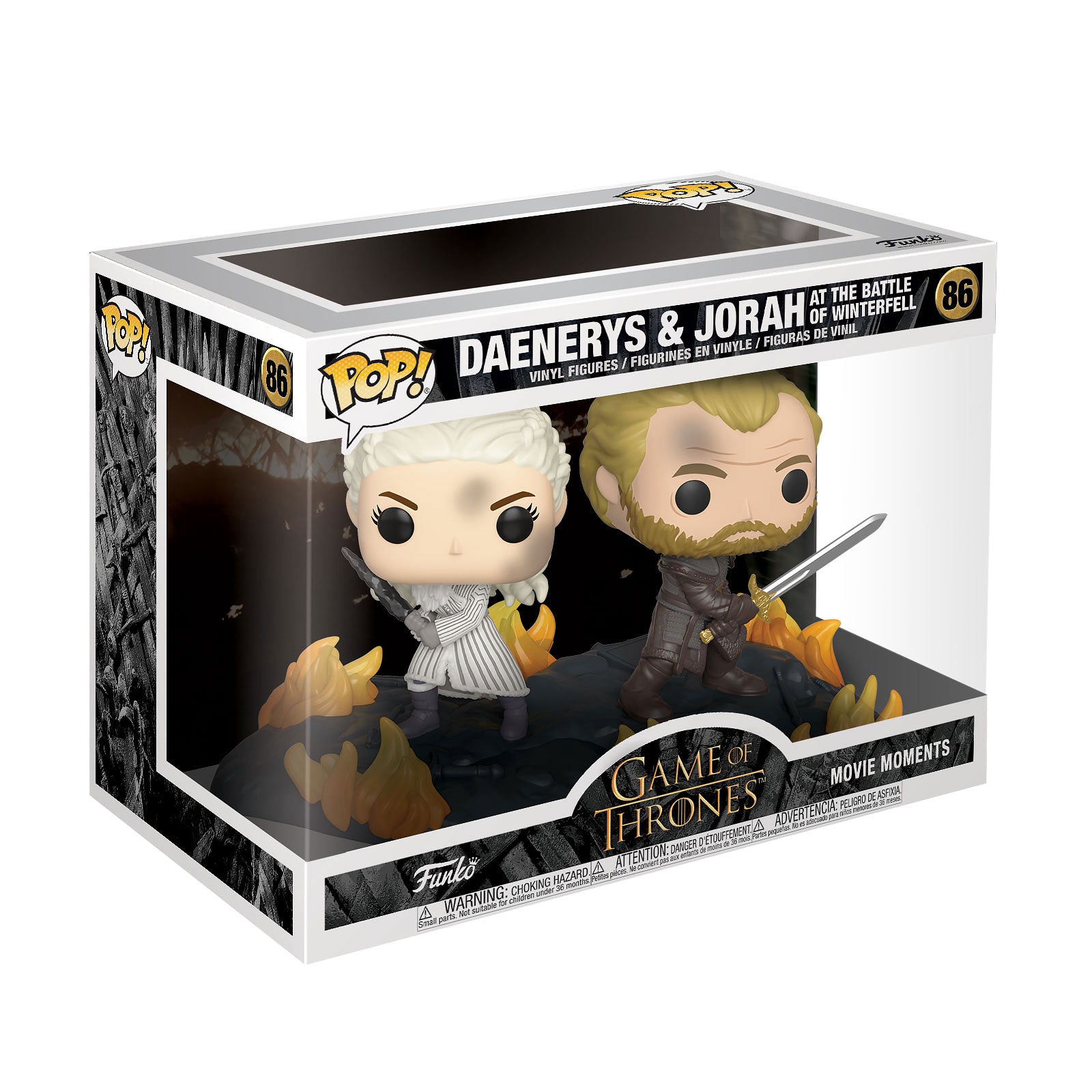 Image produit Game of Thrones - Daenerys & Jorah Figurine Funko Pop