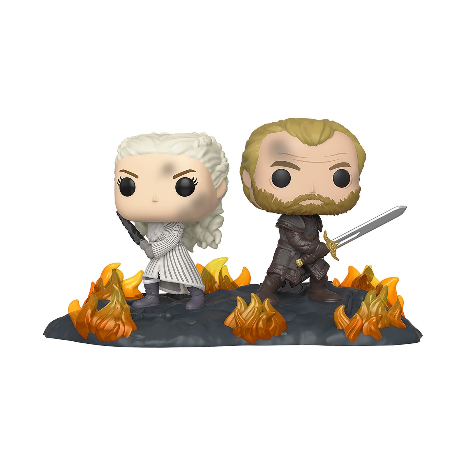 Image produit Game of Thrones - Daenerys & Jorah Figurine Funko Pop