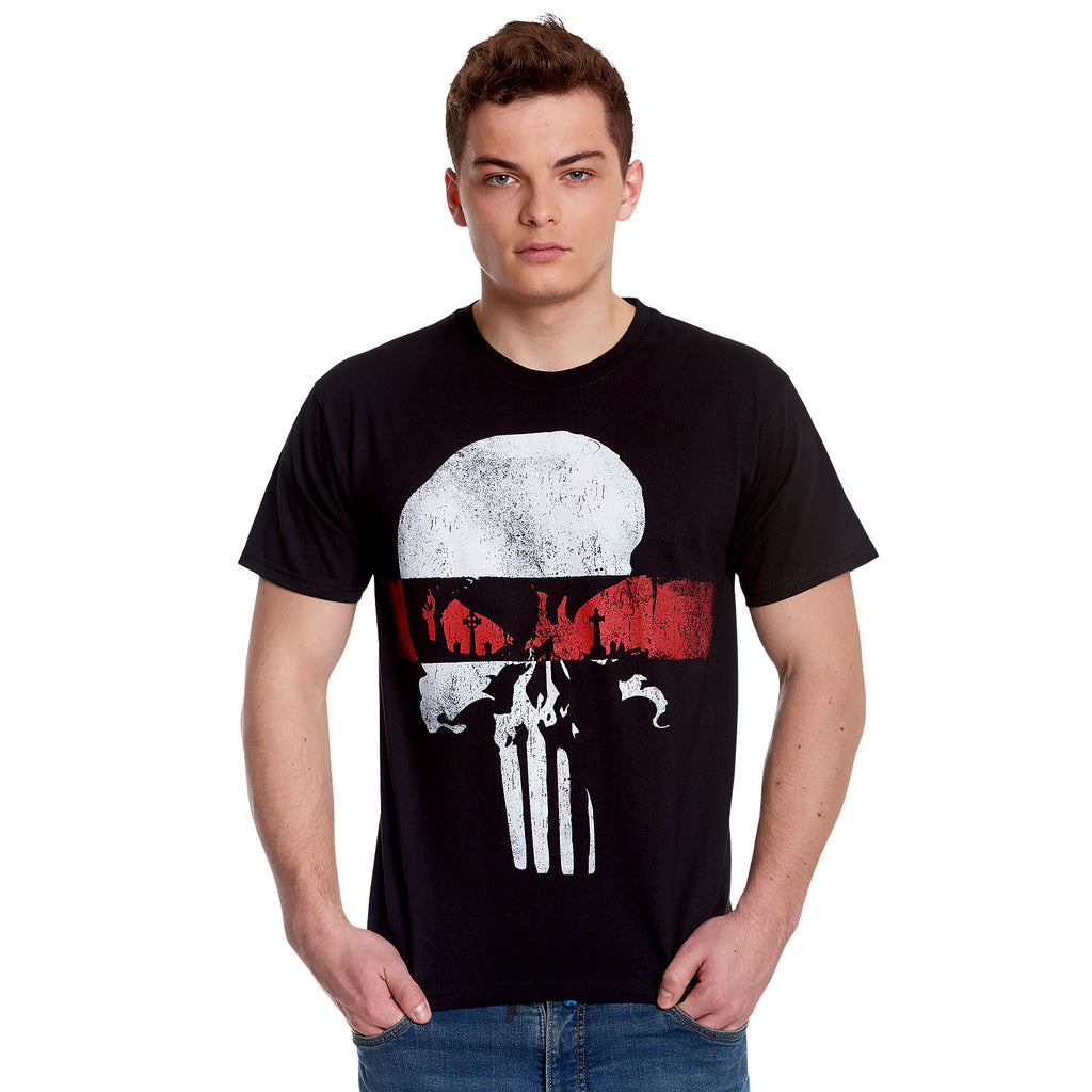 Image produit Punisher - Penny & Dime T-Shirt noir