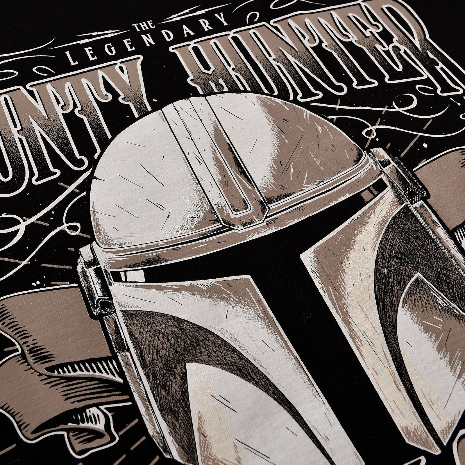 Image produit T-shirt noir Greatest in the Galaxy - Star Wars The Mandalorian