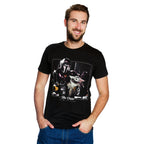 Image produit Le T-shirt noir The Child is My Co-Pilot - Star Wars The Mandalorian