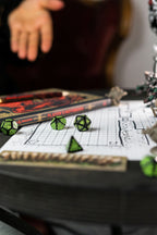 Image produit Set de dés RPG Call of Cthulhu 7ème édition 7pcs noir