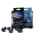 Image produit Jeu de dés RPG classique 7pcs noir