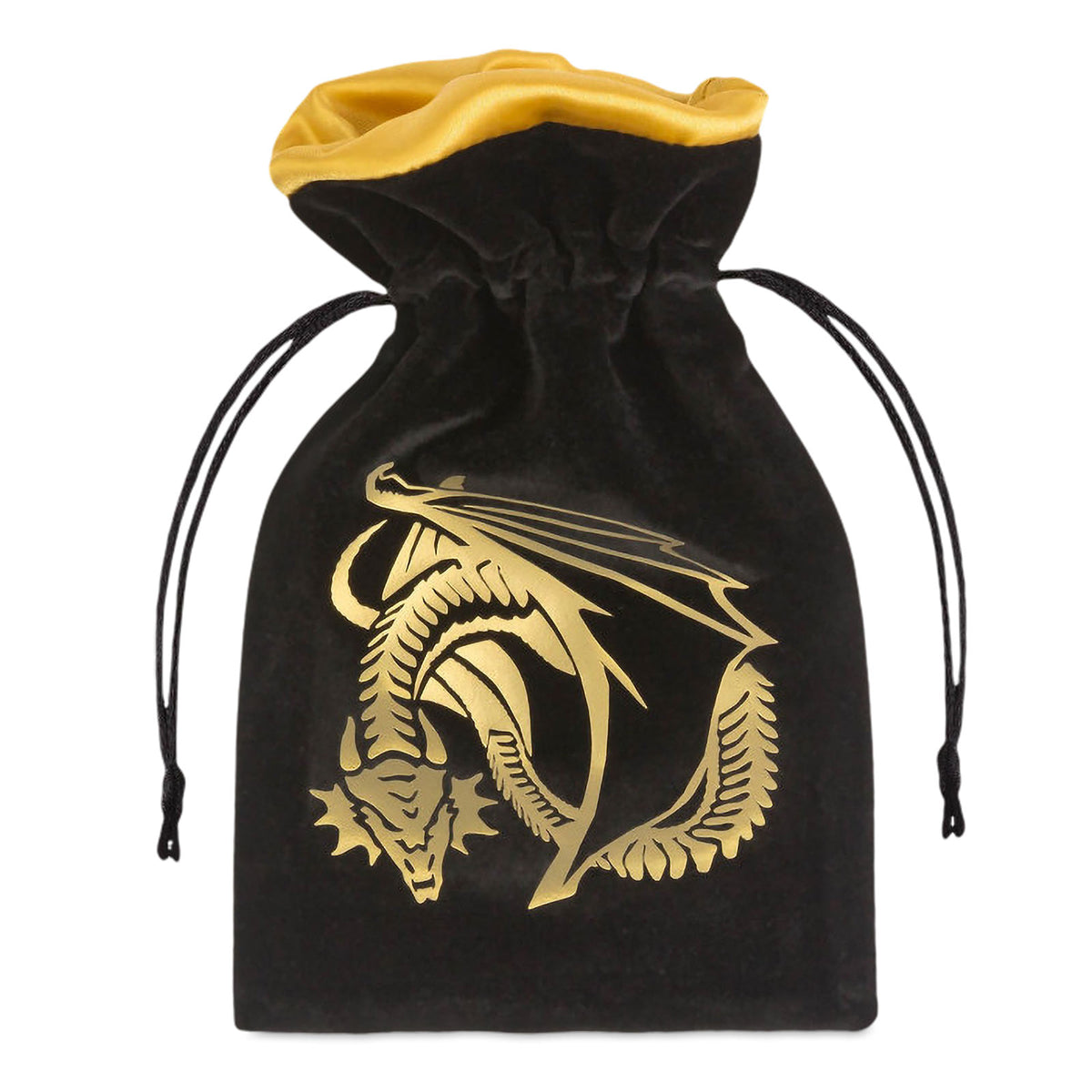 Product image Dragons RPG Symbol Dice Bag Black