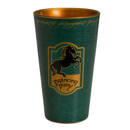 Image produit Le Seigneur des Anneaux - Verre Le Poney Fringant Vert