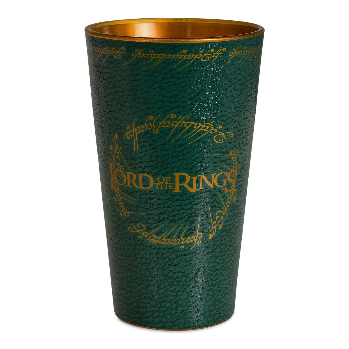 Image produit Le Seigneur des Anneaux - Verre Le Poney Fringant Vert