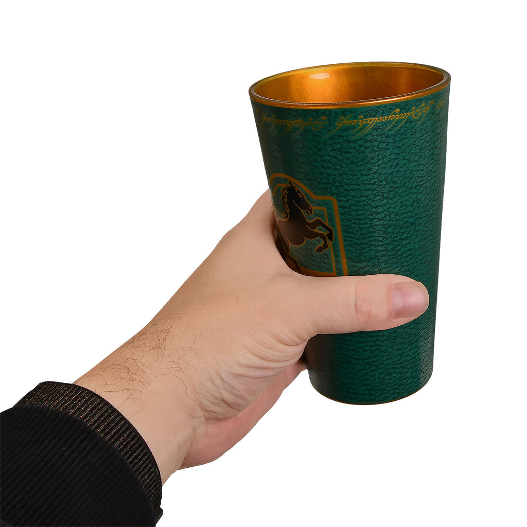 Image produit Le Seigneur des Anneaux - Verre Le Poney Fringant Vert