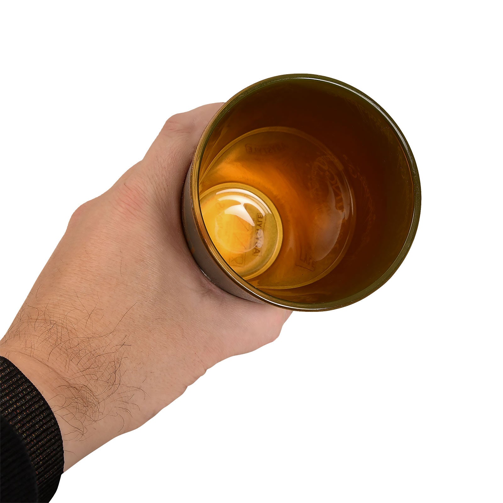 Image produit Le Seigneur des Anneaux - Verre Le Poney Fringant Vert