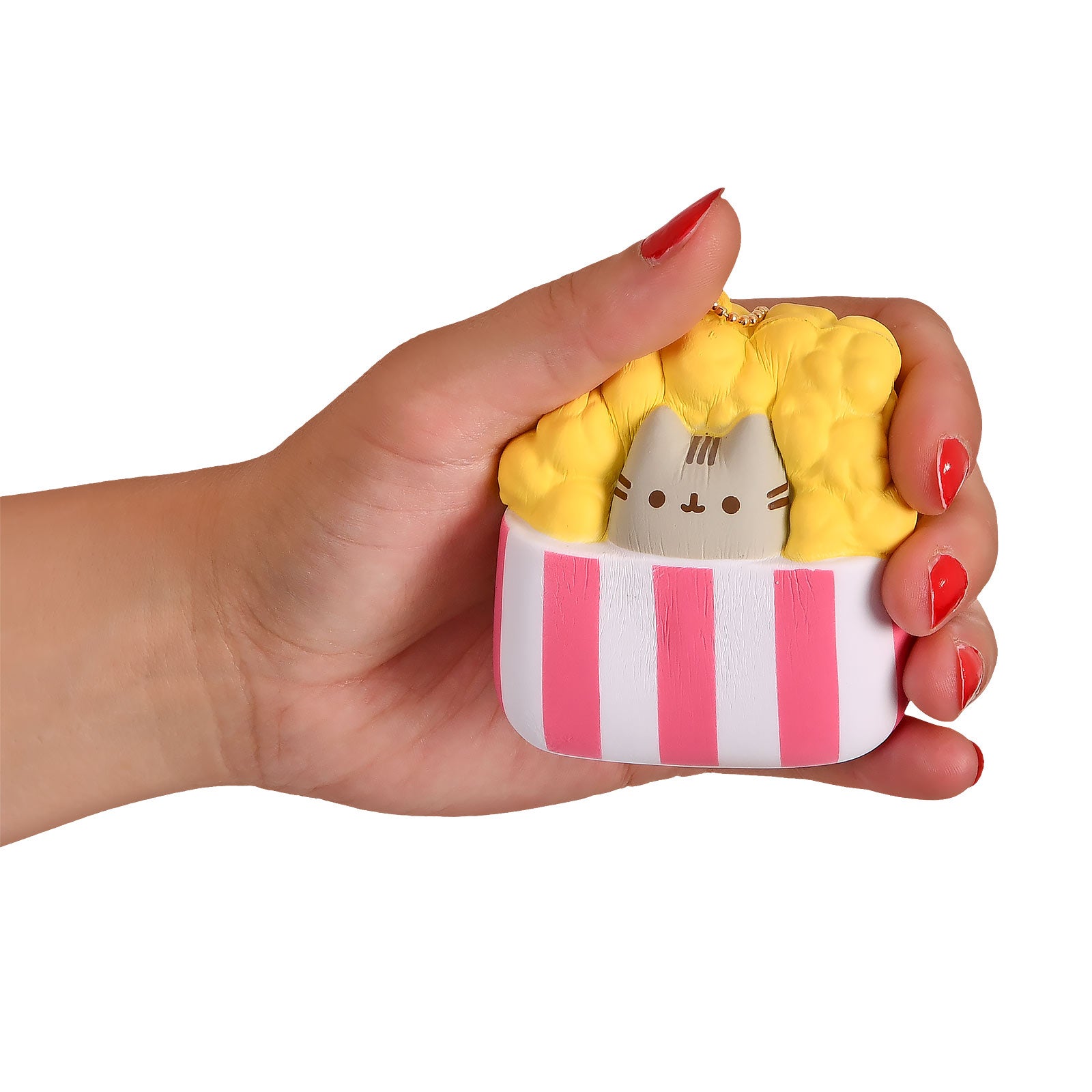 Image produit Pusheen - Figurine Antistress Popcorn