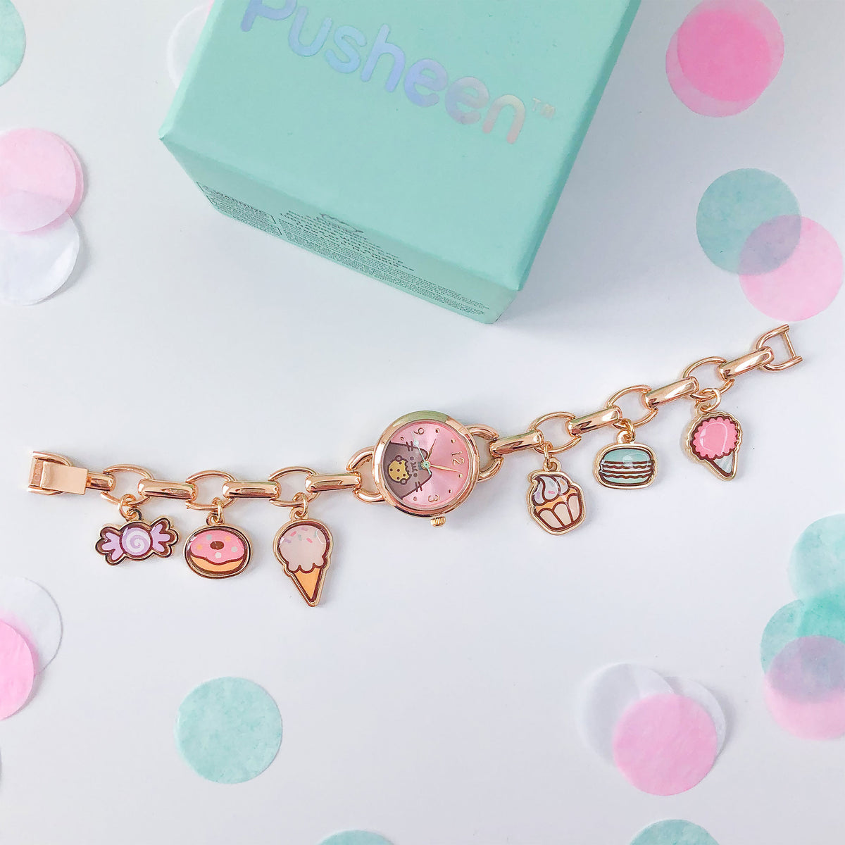Image produit Pusheen - Montre-bracelet Cookie