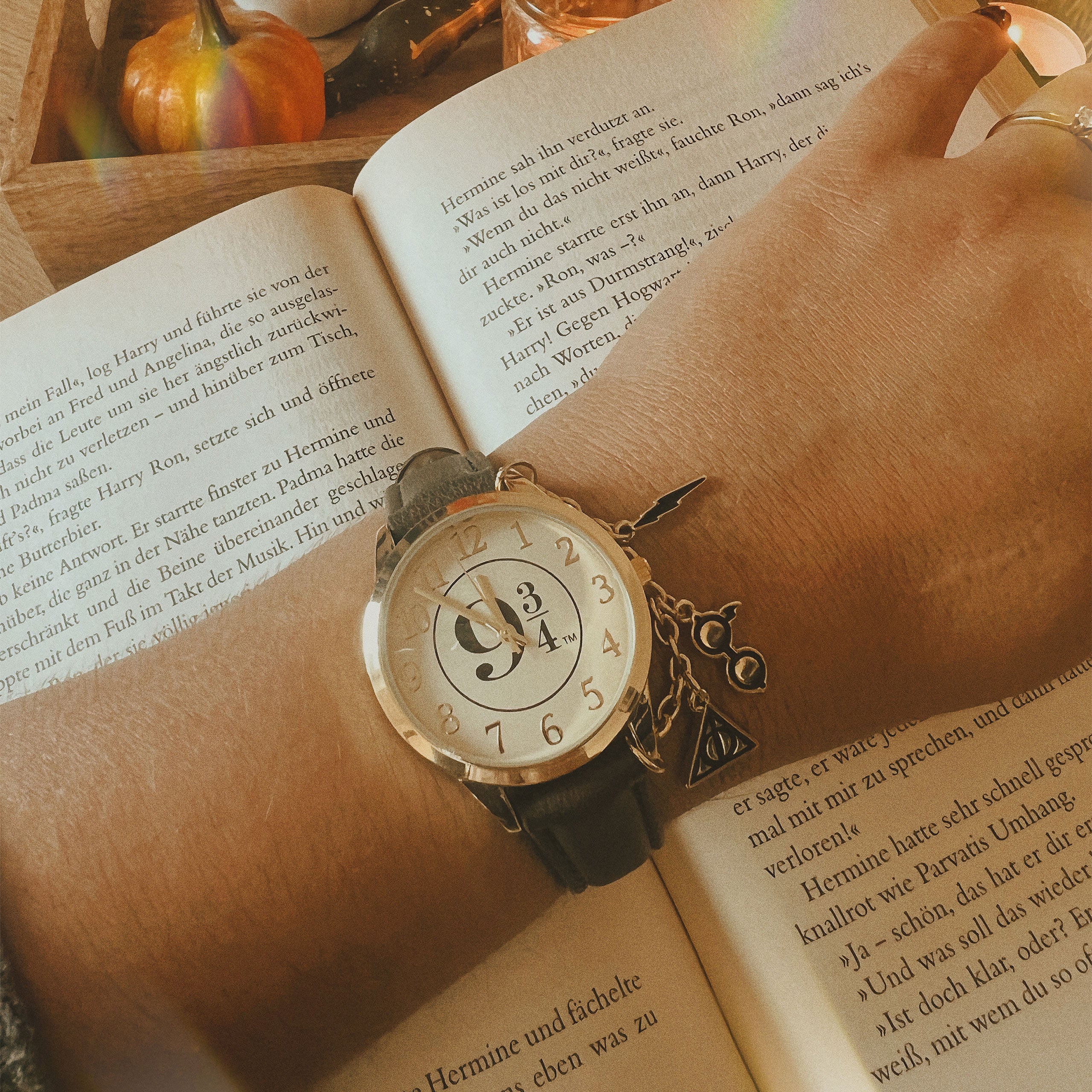Image produit Harry Potter - Montre 9 3/4 avec Charms