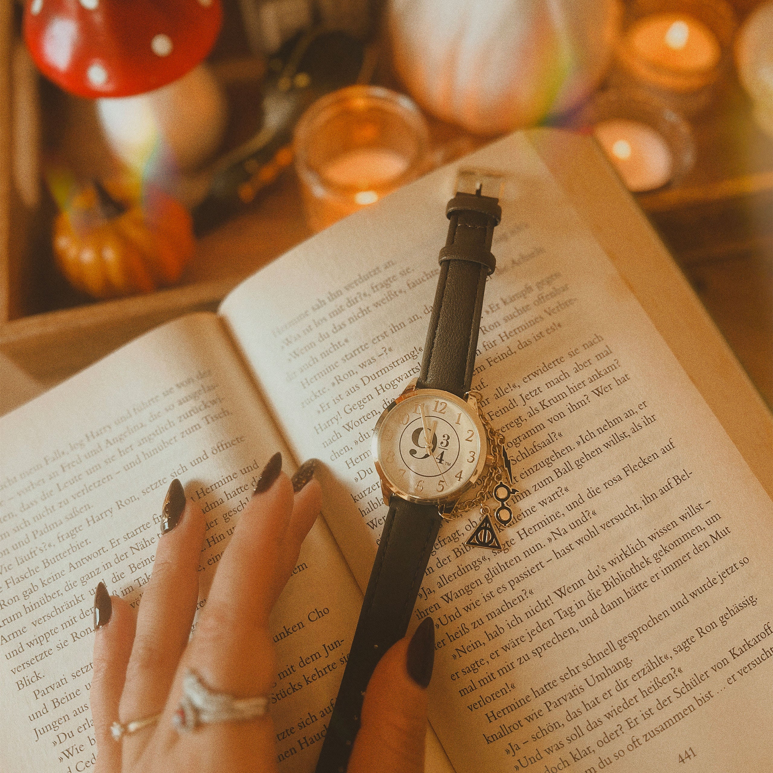 Image produit Harry Potter - Montre 9 3/4 avec Charms