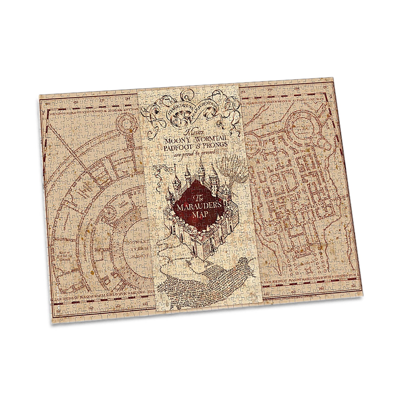 Product image Harry Potter - Marauder's Map Puzzle 1000 Pieces