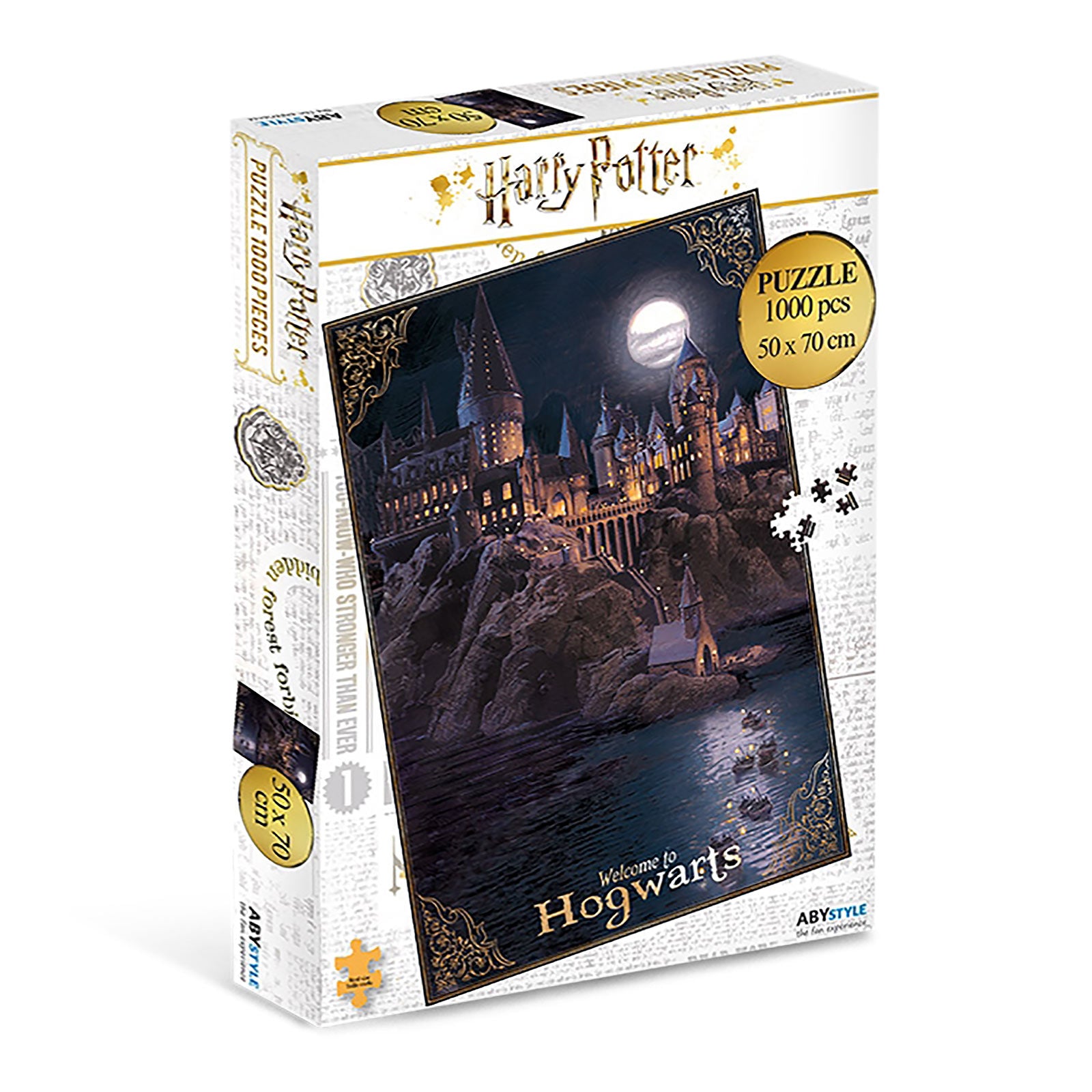 Image produit Harry Potter - Puzzle Bienvenue à Poudlard
