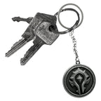 Image produit World of Warcraft - Porte-clés blason Horde
