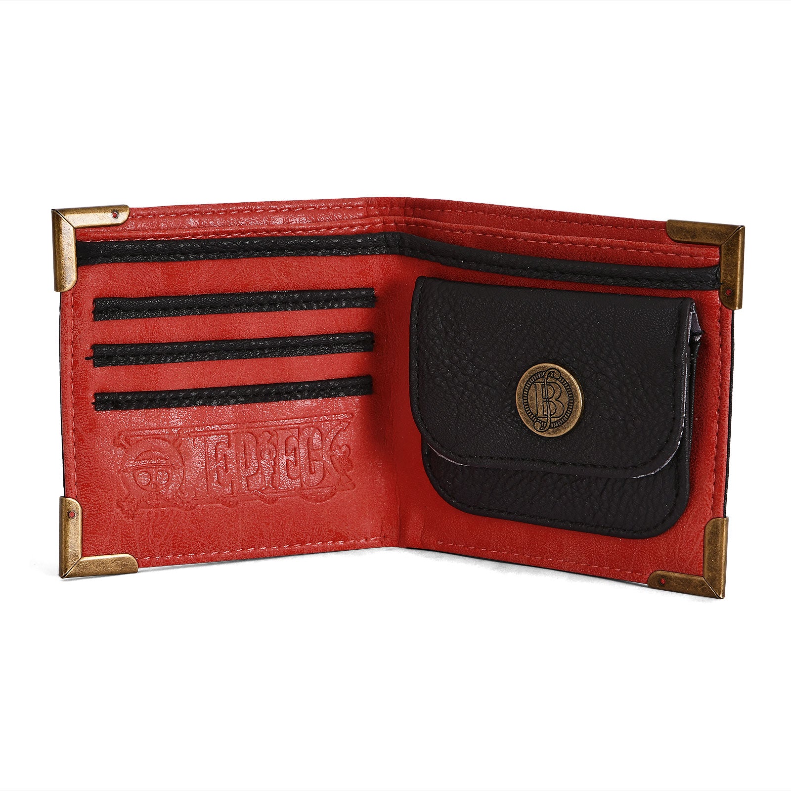 Product image One Piece - Straw Hat Crew Skull Metal Logo Wallet