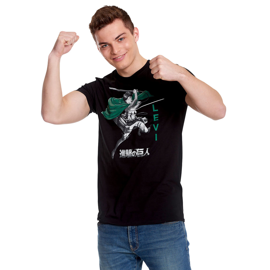 Image produit Attack on Titan - T-shirt Levi