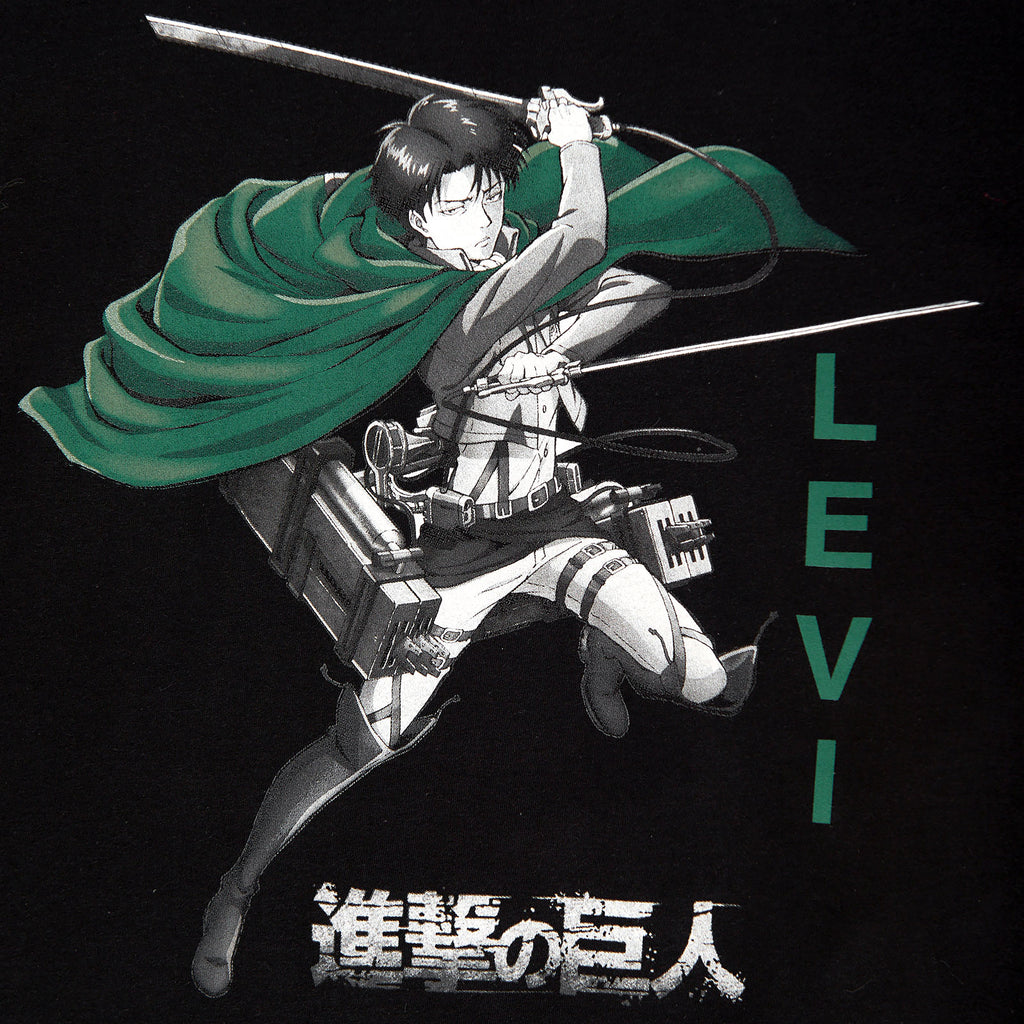 Image produit Attack on Titan - T-shirt Levi