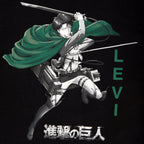 Image produit Attack on Titan - T-shirt Levi