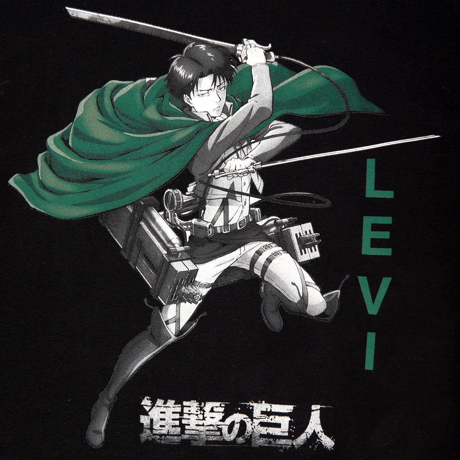 Image produit Attack on Titan - T-shirt Levi