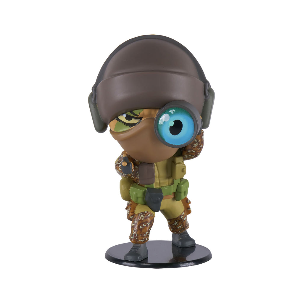 Image produit Rainbow Six Siege - Glaz Six Collection Figurine Chibi 10 cm