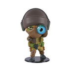 Image produit Rainbow Six Siege - Glaz Six Collection Figurine Chibi 10 cm
