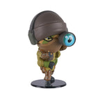 Image produit Rainbow Six Siege - Glaz Six Collection Figurine Chibi 10 cm