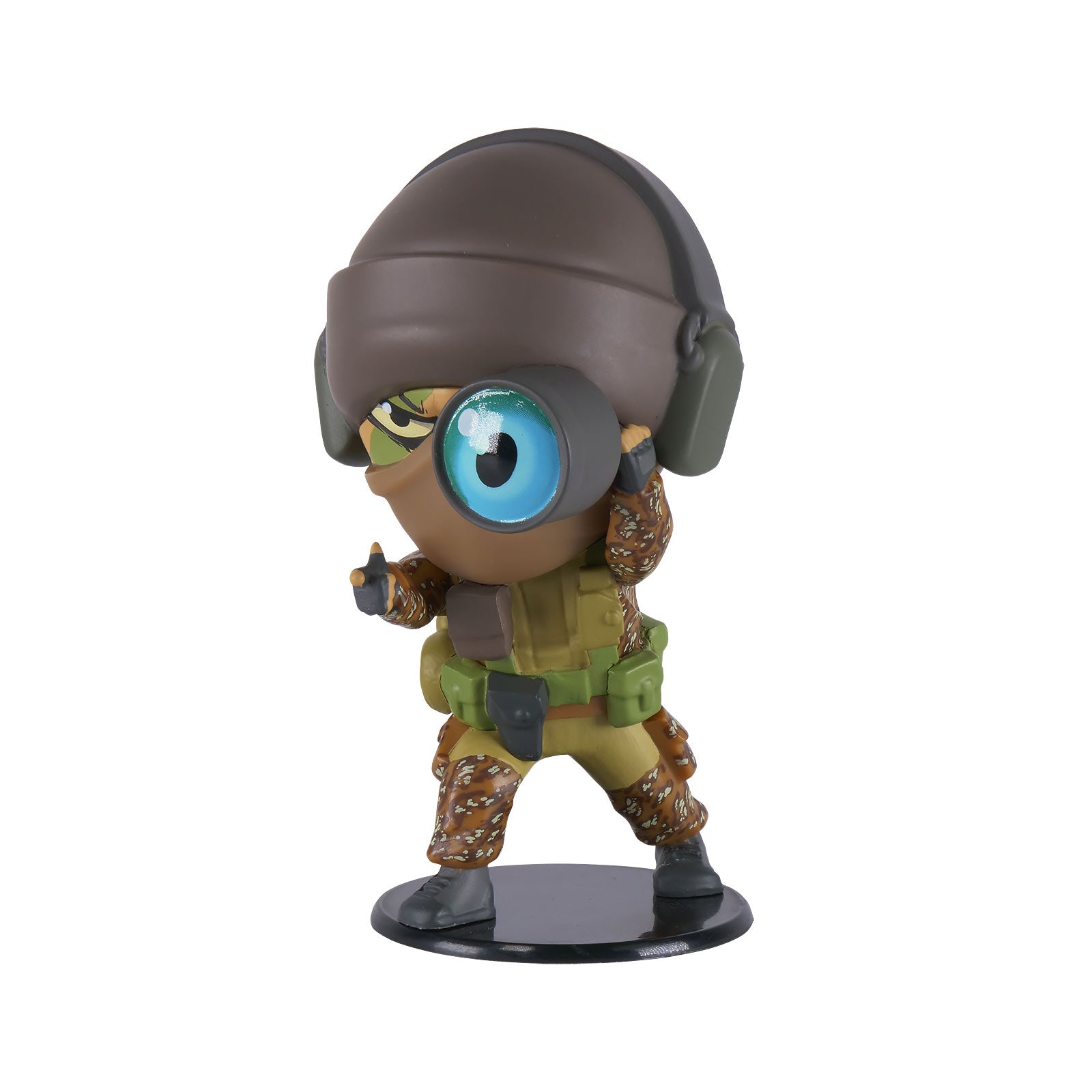 Image produit Rainbow Six Siege - Glaz Six Collection Figurine Chibi 10 cm