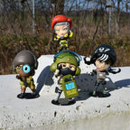 Image produit Rainbow Six Siege - Glaz Six Collection Figurine Chibi 10 cm