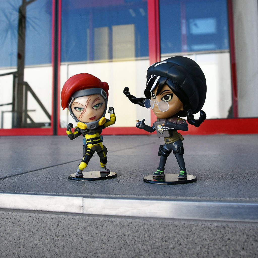 Image produit Rainbow Six Siege - Finka Six Collection Figurine Chibi 10 cm