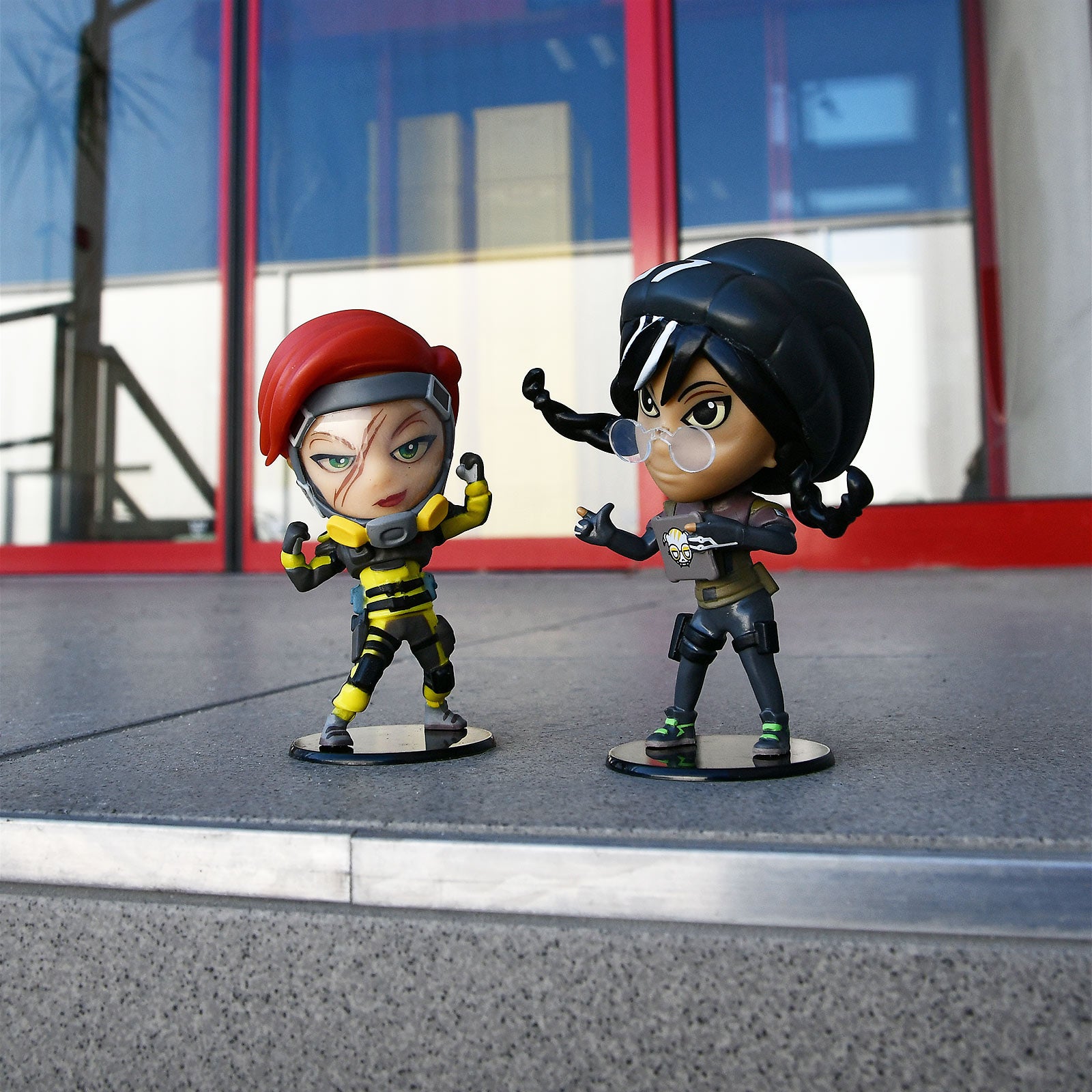 Image produit Rainbow Six Siege - Finka Six Collection Figurine Chibi 10 cm