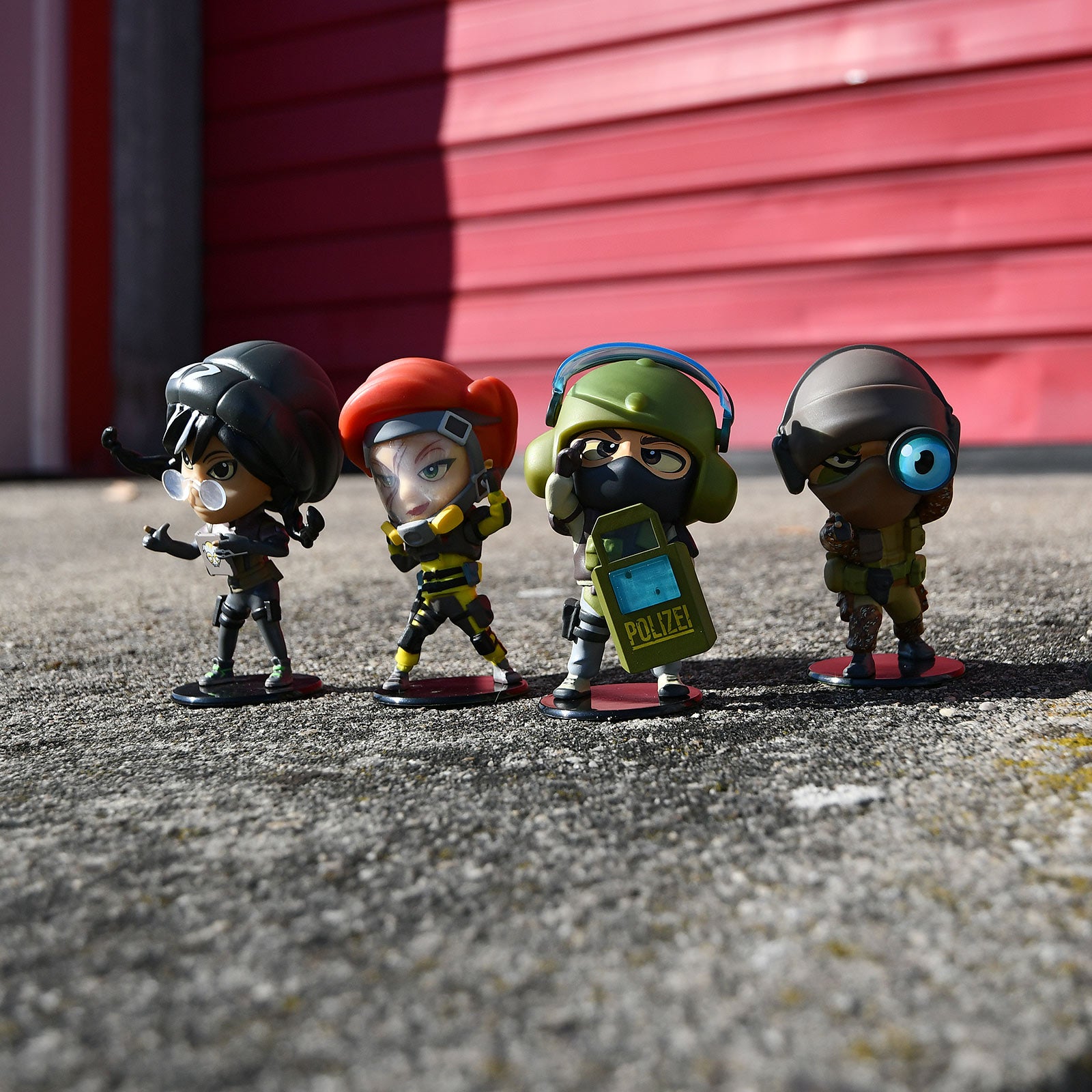 Image produit Rainbow Six Siege - Finka Six Collection Figurine Chibi 10 cm