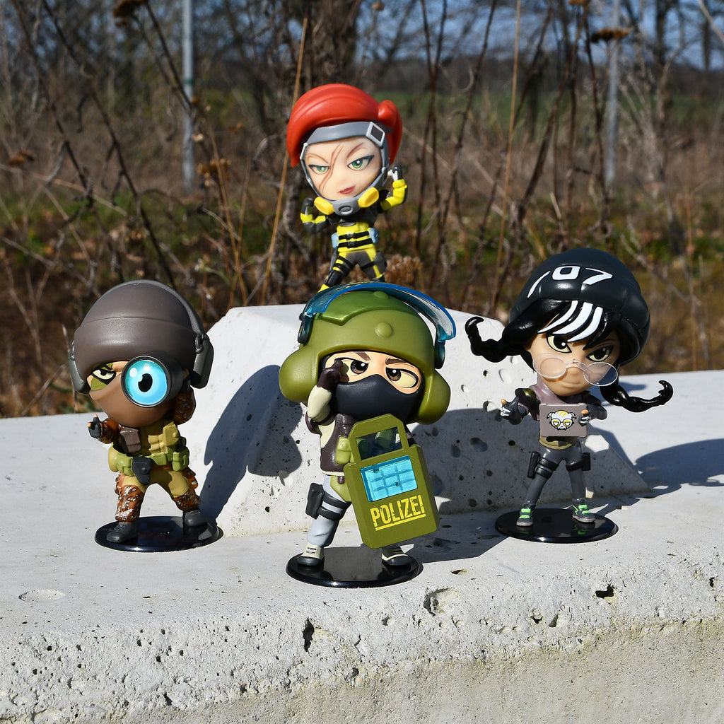 Image produit Rainbow Six Siege - Finka Six Collection Figurine Chibi 10 cm