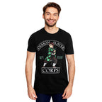 Image produit Demon Slayer - T-shirt noir Tanjiro Kamado