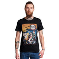 Image produit Demon Slayer - T-Shirt Poster de Personnage Noir