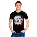 Image produit Demon Slayer - T-shirt logo noir